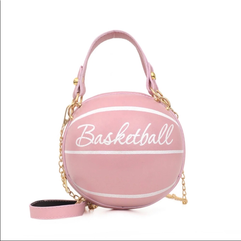 Basketball purse.